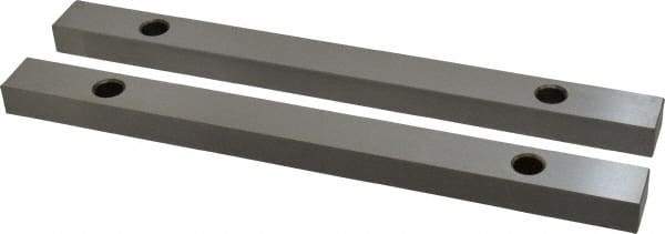 Value Collection - 9" Long x 3/4" High x 1/2" Thick, Tool Steel Parallel - Sold as Matched Pair - Americas Industrial Supply