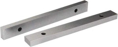 Value Collection - 9" Long x 1" High x 1/2" Thick, Tool Steel Parallel - Sold as Matched Pair - Americas Industrial Supply