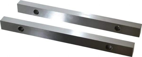 Value Collection - 12" Long x 1" High x 3/4" Thick, Tool Steel Parallel - Sold as Matched Pair - Americas Industrial Supply