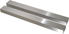 Value Collection - 12" Long x 1-1/4" High x 3/4" Thick, Tool Steel Parallel - Sold as Matched Pair - Americas Industrial Supply