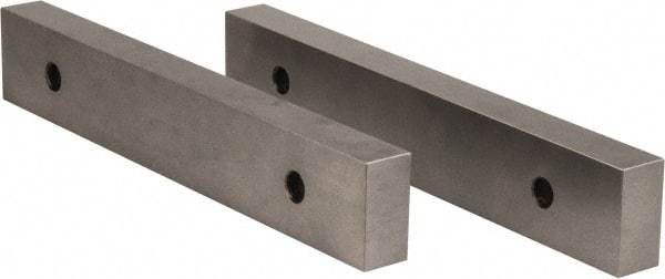 Value Collection - 12" Long x 2" High x 1" Thick, Tool Steel Parallel - Sold as Matched Pair - Americas Industrial Supply