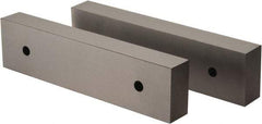 Value Collection - 12" Long x 3" High x 1-1/2" Thick, Steel Parallel - Sold as Matched Pair - Americas Industrial Supply