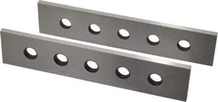 Value Collection - 6" Long x 1-1/4" High x 3/16" Thick, Tool Steel Two Face Parallel - 0.0003" Parallelism, Sold as Individual - Americas Industrial Supply