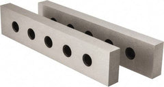 Value Collection - 6" Long x 1-1/4" High x 1/2" Thick, Tool Steel Two Face Parallel - 0.0003" Parallelism, Sold as Individual - Americas Industrial Supply