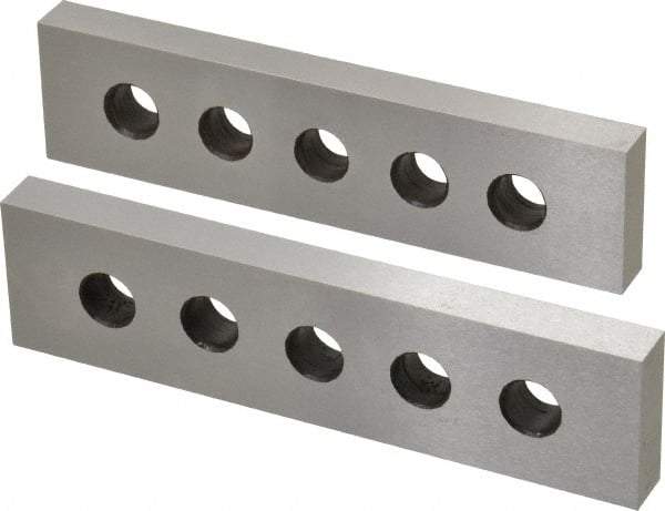 Value Collection - 6" Long x 1-1/2" High x 1/2" Thick, Tool Steel Two Face Parallel - 0.0003" Parallelism, Sold as Individual - Americas Industrial Supply