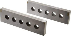 Value Collection - 6" Long x 1-3/4" High x 1/2" Thick, Tool Steel Two Face Parallel - 0.0003" Parallelism, Sold as Individual - Americas Industrial Supply