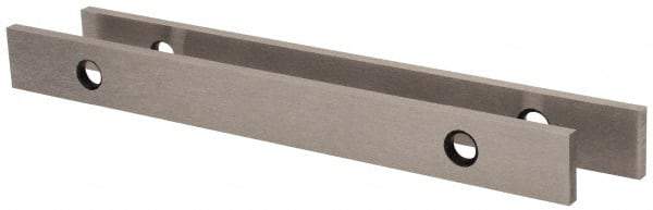 Value Collection - 6" Long x 5/8" High x 1/8" Thick, Tool Steel Parallel - 0.0002" Parallelism, Sold as Matched Pair - Americas Industrial Supply