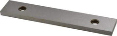 Value Collection - 6" Long x 1-1/8" High x 1/8" Thick, Tool Steel Parallel - 0.0002" Parallelism, Sold as Matched Pair - Americas Industrial Supply