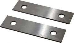 Value Collection - 6" Long x 1-5/8" High x 1/8" Thick, Tool Steel Parallel - 0.0002" Parallelism, Sold as Matched Pair - Americas Industrial Supply