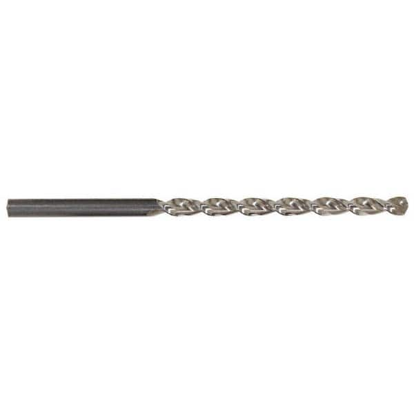 Taper Length Drill Bit: 0.3906″ Dia, 130 ° Bright/Uncoated, RH Cut, Parabolic Flute, Cylindrical Shank, Series 535