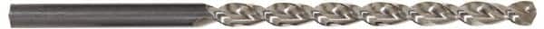 Guhring - Letter Z, 130° Point, Parabolic Flute, High Speed Steel Taper Length Drill Bit - Bright Finish, 4-3/4" Flute Length, 7-1/4" OAL, Series 535 - Americas Industrial Supply