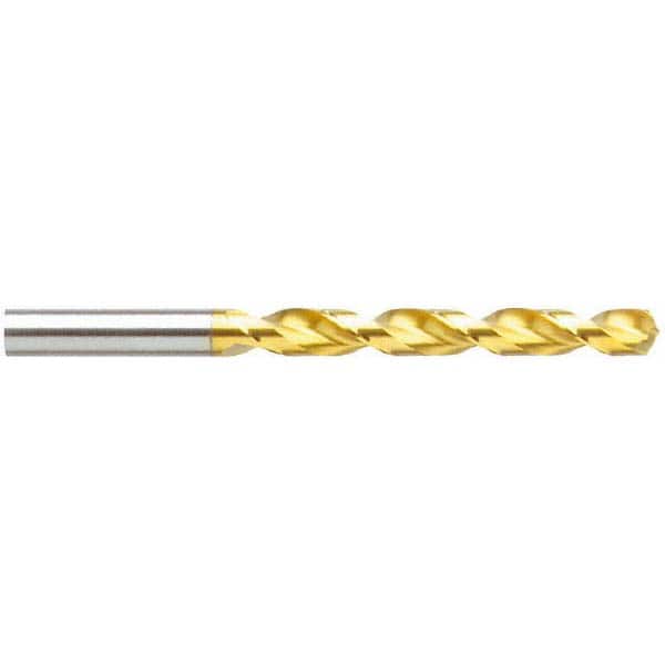 Guhring - 4.9mm 130° High Speed Steel Jobber Drill - Americas Industrial Supply