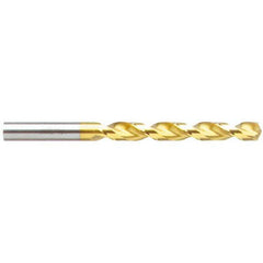 Guhring - 4.25mm 130° Cobalt Jobber Drill - Exact Industrial Supply