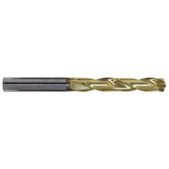Guhring - 5.5mm 140° Solid Carbide Jobber Drill - Americas Industrial Supply