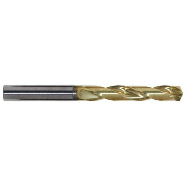Guhring - 7.94mm 140° Solid Carbide Jobber Drill - Americas Industrial Supply