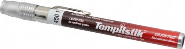 Tempil - 450°F Tempilstik Temp Indicating Marker - 232°C - Americas Industrial Supply