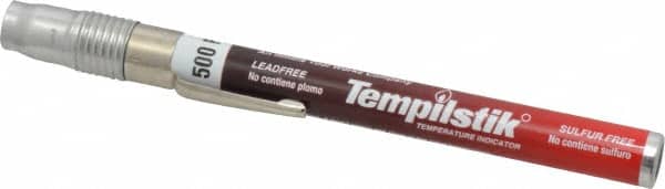 Tempil - 500°F Tempilstik Temp Indicating Marker - 260°C - Americas Industrial Supply