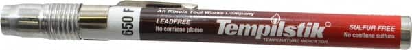 Tempil - 650°F Tempilstik Temp Indicating Marker - 343°C - Americas Industrial Supply