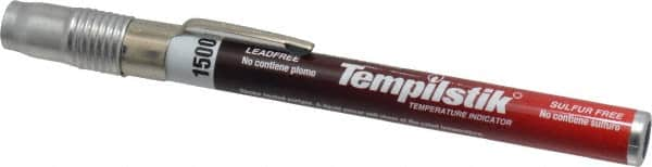 Tempil - 1,500°F Tempilstik Temp Indicating Marker - 816°C - Americas Industrial Supply