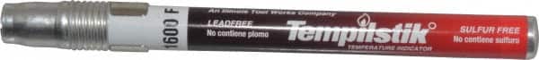Tempil - 1,600°F Tempilstik Temp Indicating Marker - 871°C - Americas Industrial Supply
