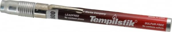 Tempil - 1,800°F Tempilstik Temp Indicating Marker - 982°C - Americas Industrial Supply
