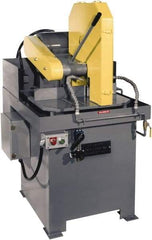 Kalamazoo - 20" Blade Diam, 1" Arbor Hole, Straight Chop & Cutoff Saw - 1,950 RPM, 15 hp, 220/440 Volts, 3 Phase - Americas Industrial Supply