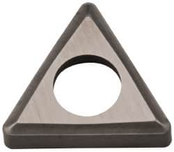 Kennametal - 5.92mm Inscribed Circle, Triangle Turning Shim for Indexables - 1/8" Thick, SM Shim Style - Americas Industrial Supply