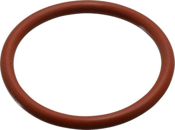 Value Collection - 1-1/16" ID x 1-1/4" OD, Silicone O-Ring - 3/32" Thick, Round Cross Section - Americas Industrial Supply