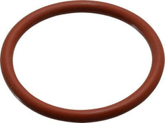 Value Collection - 1-1/16" ID x 1-1/4" OD, Silicone O-Ring - 3/32" Thick, Round Cross Section - Americas Industrial Supply