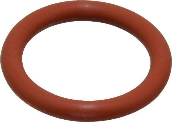 Value Collection - 13/16" ID x 1-1/16" OD, Silicone O-Ring - 1/8" Thick, Round Cross Section - Americas Industrial Supply
