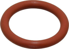 Value Collection - 13/16" ID x 1-1/16" OD, Silicone O-Ring - 1/8" Thick, Round Cross Section - Americas Industrial Supply