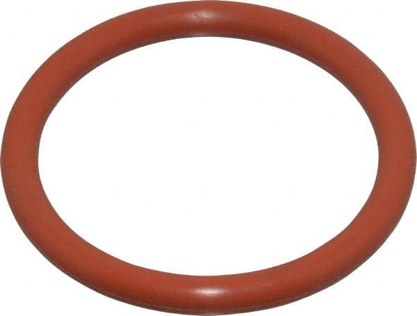 Value Collection - 1-7/8" ID x 2-1/4" OD, Silicone O-Ring - 3/16" Thick, Round Cross Section - Americas Industrial Supply