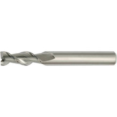Kennametal - 0.63", 2 Flute, Single End, Solid Carbide, Corner Chamfer End Mill - 89mm OAL, 45° Helix, Right Hand Flute, 32mm LOC, Right Hand Cut - Americas Industrial Supply
