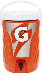 Gatorade - 3 Gal Cooler - Plastic, Orange - Americas Industrial Supply