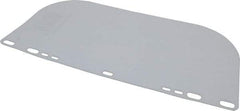 Jackson Safety - Clear Polycarbonate Welding Window - 8" High x 15-1/2" Wide x 0.06" Thick, Compatible with Jackson 170-B Headgear - Americas Industrial Supply