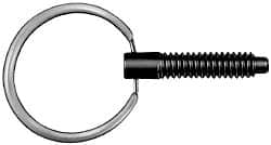 TE-CO - Pull Ring Plungers Thread Size: 1/4-20 Thread Length (Decimal Inch): 0.8000 - Americas Industrial Supply