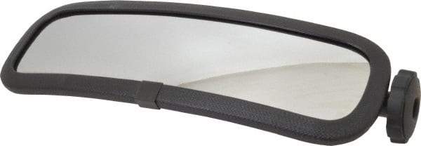 Made in USA - Indoor & Outdoor Convex Safety, Traffic & Inspection Mirrors - Glass Lens, 4" High - Americas Industrial Supply