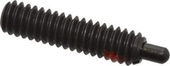 TE-CO - 1/4-20, 1" Thread Length, 3/16" Plunger Projection, Steel Threaded Spring Plunger - 0.119" Max Plunger Diam, 1" Plunger Length, 3 Lb Init End Force, 13 Lb Final End Force, 0.0781" Hex - Americas Industrial Supply