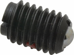 TE-CO - 1/2-13, 0.281" Ball Diam, 3/4" Body Length, 0.072" Max Ball Reach, Threaded Ball Plunger - Americas Industrial Supply