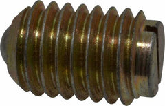 TE-CO - 1/2-13, 0.281" Ball Diam, 3/4" Body Length, 0.072" Max Ball Reach, Threaded Ball Plunger - Americas Industrial Supply