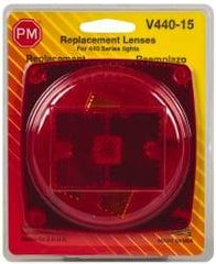 Peterson - Red Towing Lights - Plastic - Americas Industrial Supply