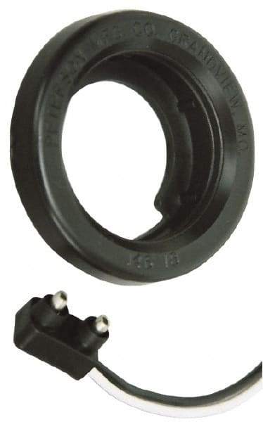 Peterson - 2-3/4" Diam, Black Lens & Reflector - Rubber - Americas Industrial Supply