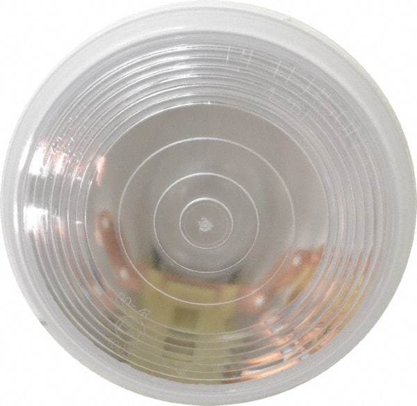 Peterson - 4-1/4" Diam, Clear Lens & Reflector - Plastic, 12 Volt - Americas Industrial Supply