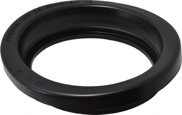 Peterson - 4-1/4" Diam, Black Lens & Reflector - Rubber - Americas Industrial Supply