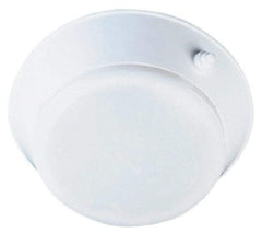 Peterson - 6-5/16" Diam, White Lens & Reflector - Plastic, 12 Volt - Americas Industrial Supply