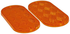 Peterson - Amber Lens & Reflector - Plastic - Americas Industrial Supply