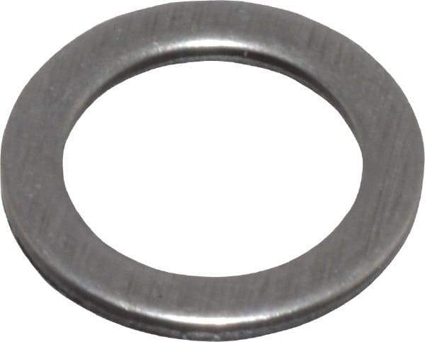 Precision Brand - 0.032" Thick, 1/4" Inside x 0.366" OD, Shortening Shim - 1/4" Screw, 1075 Spring Steel - Americas Industrial Supply