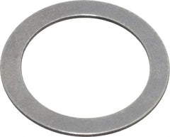 Precision Brand - 0.015" Thick, 5/16" Inside x 0.424" OD, Shortening Shim - 5/16" Screw, 1075 Spring Steel - Americas Industrial Supply