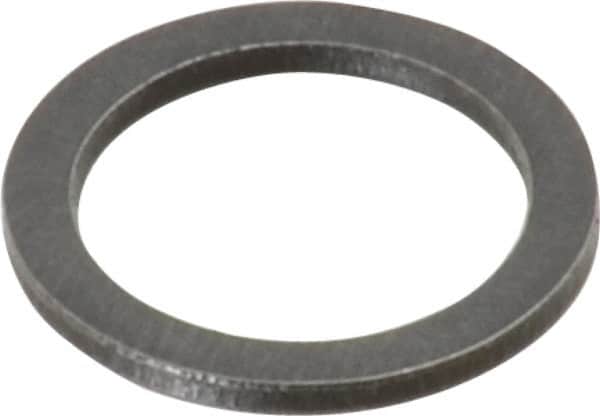 Precision Brand - 0.032" Thick, 5/16" Inside x 0.424" OD, Shortening Shim - 5/16" Screw, 1075 Spring Steel - Americas Industrial Supply