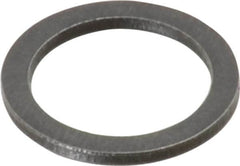 Precision Brand - 0.032" Thick, 5/16" Inside x 0.424" OD, Shortening Shim - 5/16" Screw, 1075 Spring Steel - Americas Industrial Supply